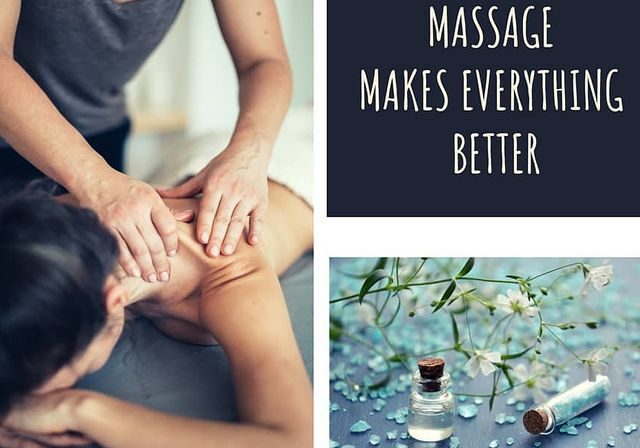 massage and oils